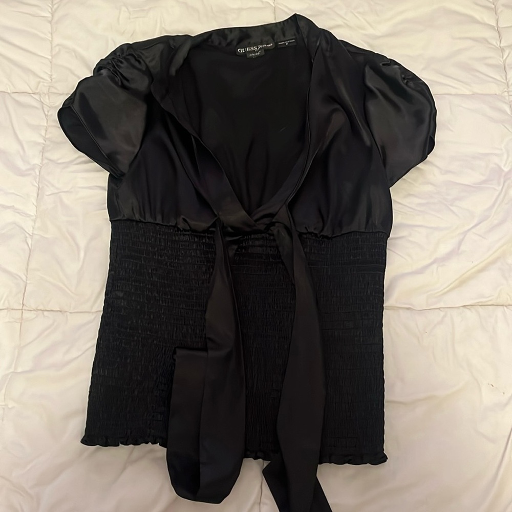 Babydoll black GUESS shirt